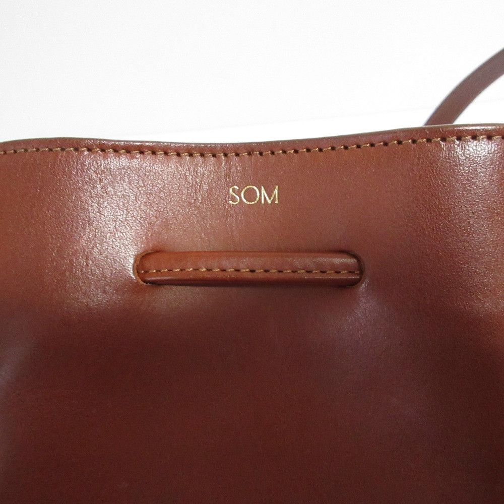 Other Other Sezane FARROW Leather Shoulder Bag Leather Shoulder Bag DUTY FREE for USA Size ONE SIZE - 6 Thumbnail