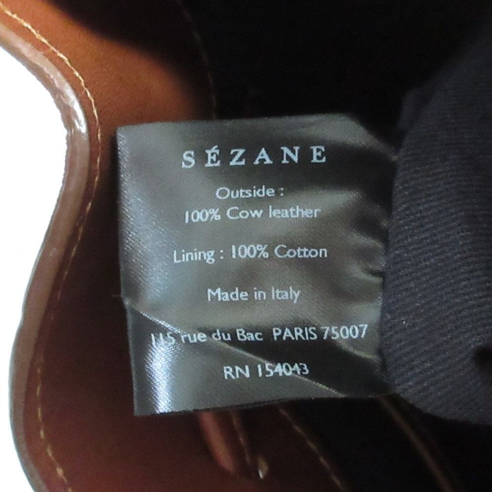 Other Other Sezane FARROW Leather Shoulder Bag Leather Shoulder Bag DUTY FREE for USA Size ONE SIZE - 10 Thumbnail