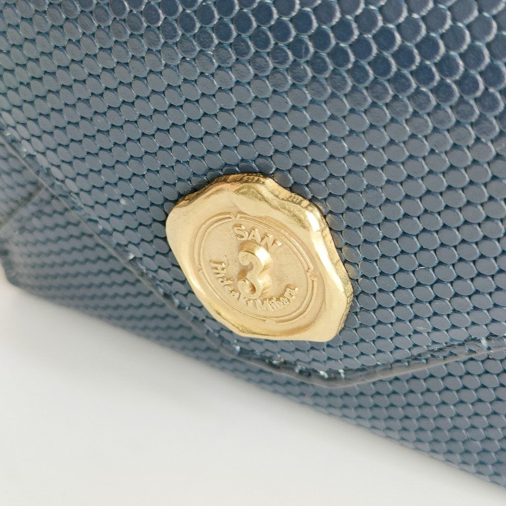 Other Other SAN HIDEAKI MIHARA Leather Compact Wallet Leather Short Wallet DUTY FREE for USA Size ONE SIZE - 6 Thumbnail