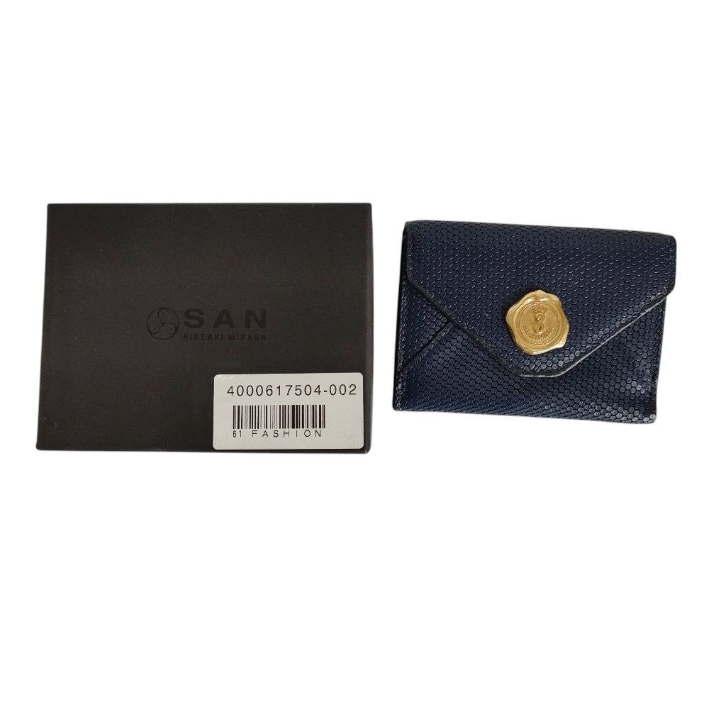 Other Other SAN HIDEAKI MIHARA Leather Compact Wallet Leather Short Wallet DUTY FREE for USA Size ONE SIZE - 13 Thumbnail