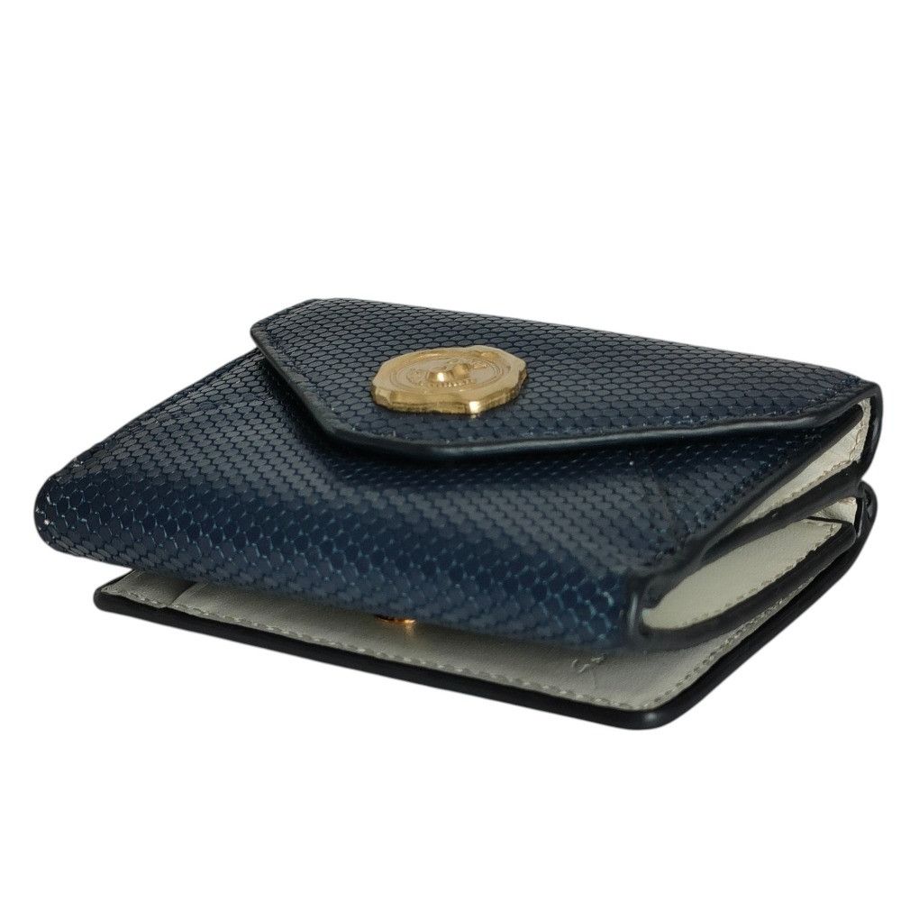 Other Other SAN HIDEAKI MIHARA Leather Compact Wallet Leather Short Wallet DUTY FREE for USA Size ONE SIZE - 3 Thumbnail