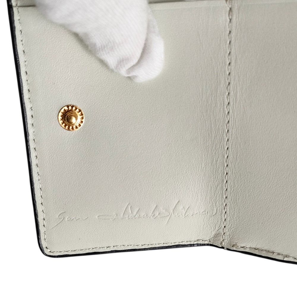 Other Other SAN HIDEAKI MIHARA Leather Compact Wallet Leather Short Wallet DUTY FREE for USA Size ONE SIZE - 9 Thumbnail