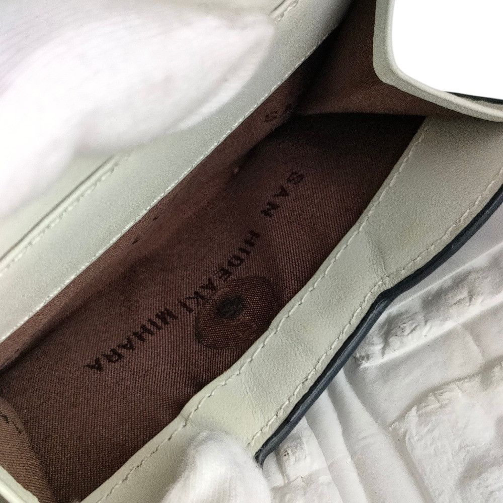 Other Other SAN HIDEAKI MIHARA Leather Compact Wallet Leather Short Wallet DUTY FREE for USA Size ONE SIZE - 7 Thumbnail