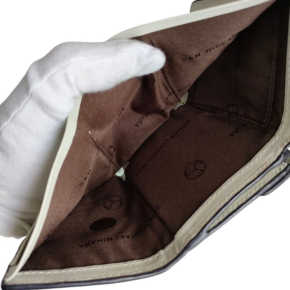 Other Other SAN HIDEAKI MIHARA Leather Compact Wallet Leather Short Wallet DUTY FREE for USA Size ONE SIZE - 10 Thumbnail