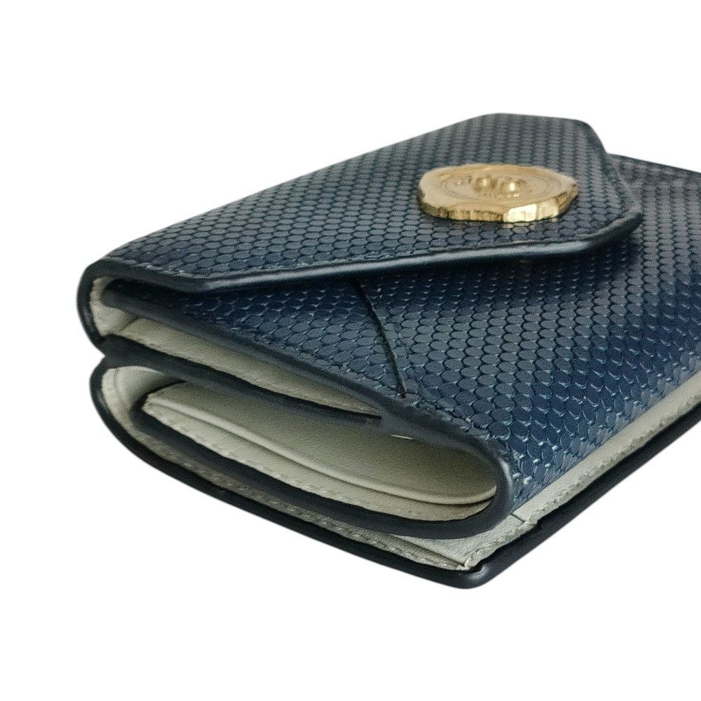 Other Other SAN HIDEAKI MIHARA Leather Compact Wallet Leather Short Wallet DUTY FREE for USA Size ONE SIZE - 2 Thumbnail