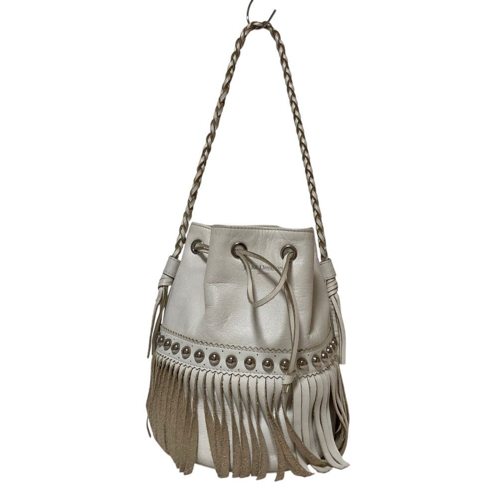 Other Other J&M Davidson Carnival Studded Bucket Handbag Leather Handbag DUTY FREE for USA Size ONE SIZE - 3 Thumbnail