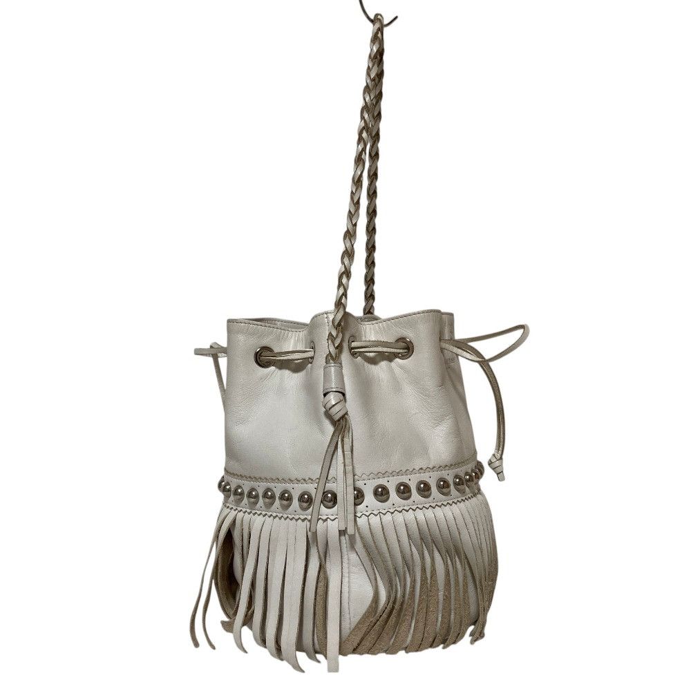 Other Other J&M Davidson Carnival Studded Bucket Handbag Leather Handbag DUTY FREE for USA Size ONE SIZE - 2 Thumbnail