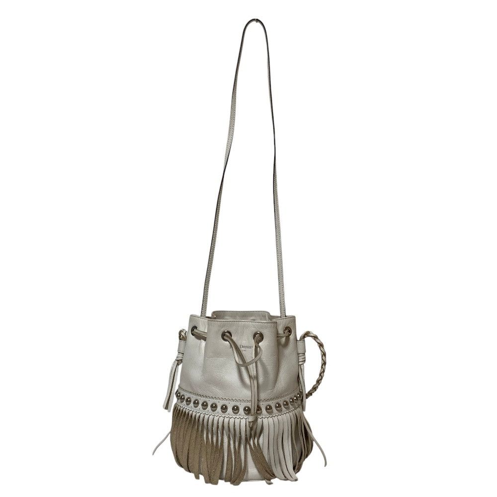 Other Other J&M Davidson Carnival Studded Bucket Handbag Leather Handbag DUTY FREE for USA Size ONE SIZE - 11 Thumbnail