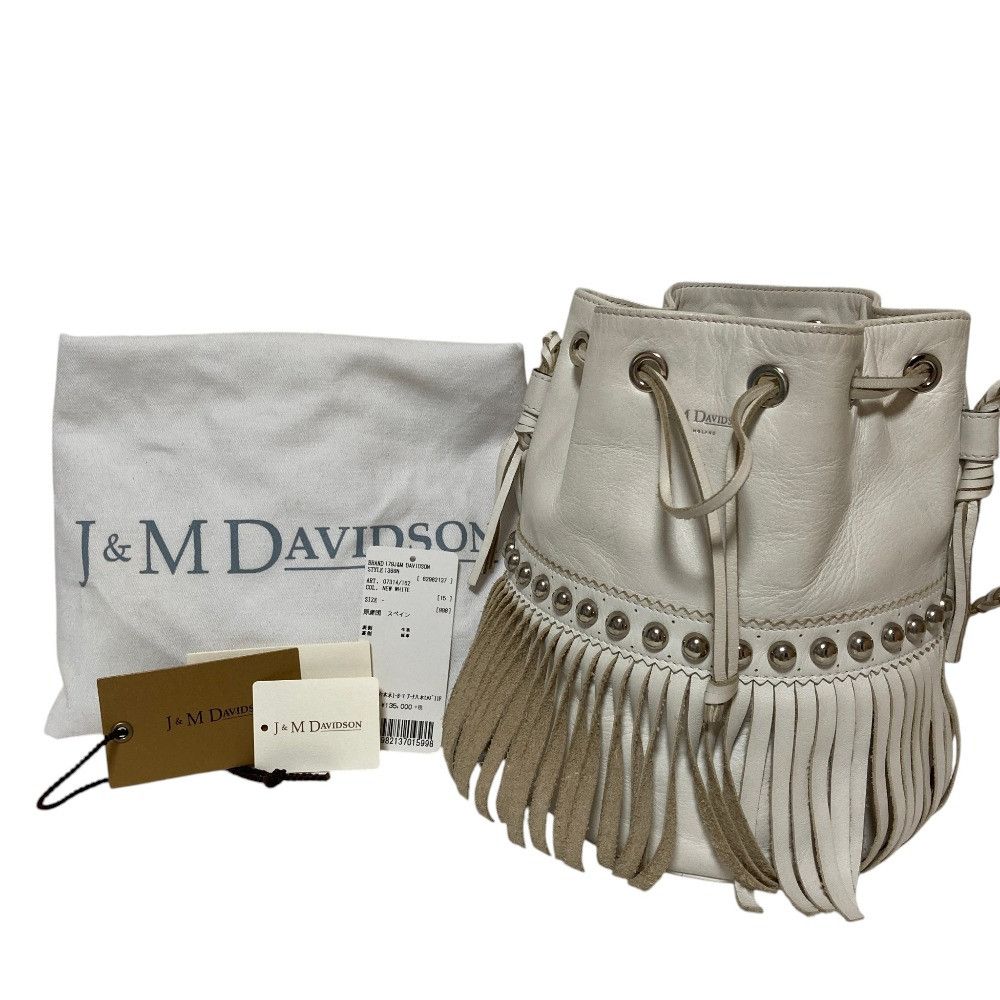 Other Other J&M Davidson Carnival Studded Bucket Handbag Leather Handbag DUTY FREE for USA Size ONE SIZE - 12 Thumbnail