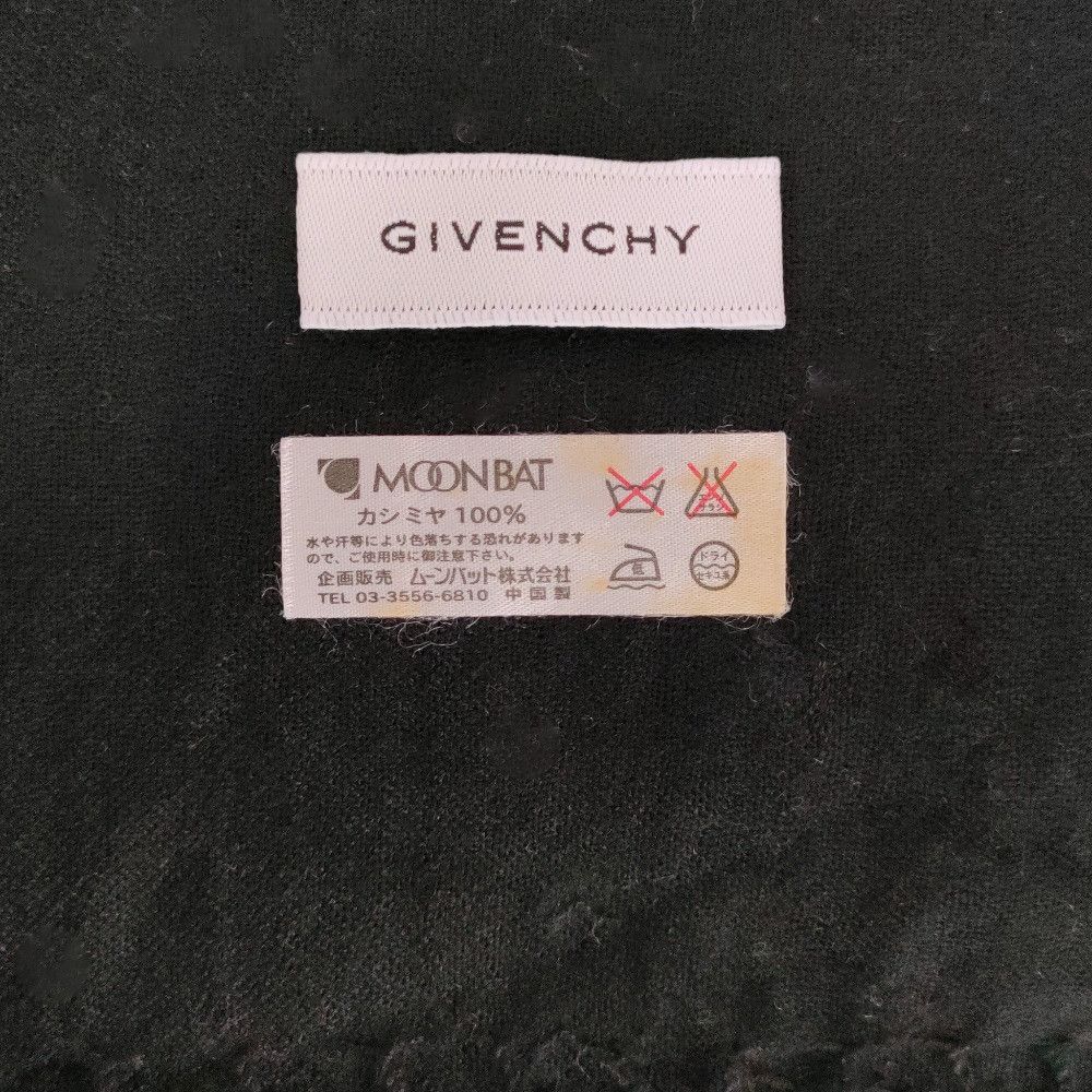Givenchy Givenchy Givenchy Cashmere Fringe Scarf Textile Scarf DUTY FREE for USA Size ONE SIZE - 5 Thumbnail