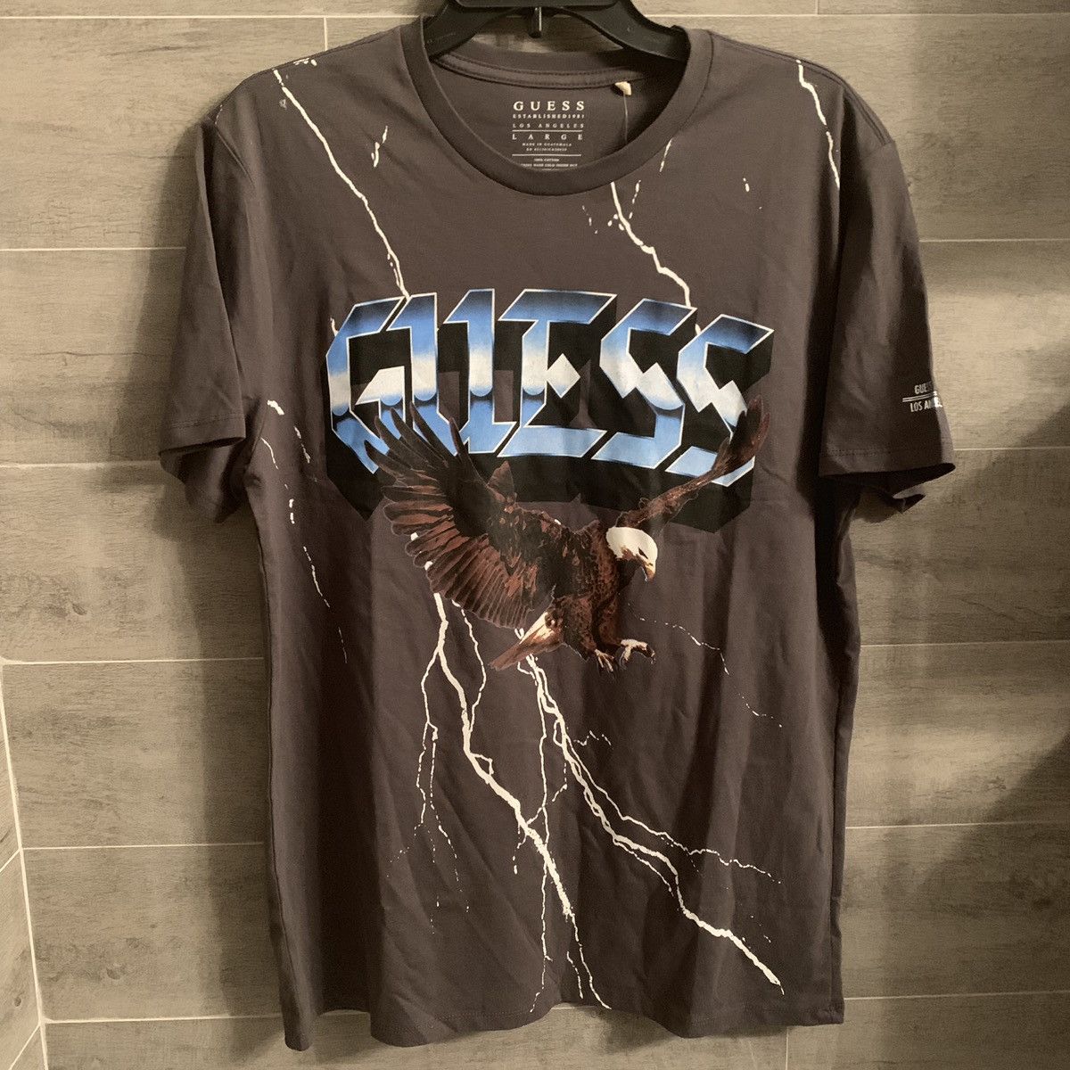 Asap rocky shop guess eagle