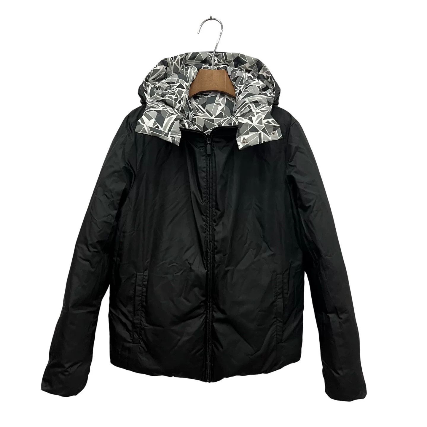 Fendi Fendi Reversible Geometric Print Down Jacket Size US M / EU 48-50 / 2 - 4 Thumbnail