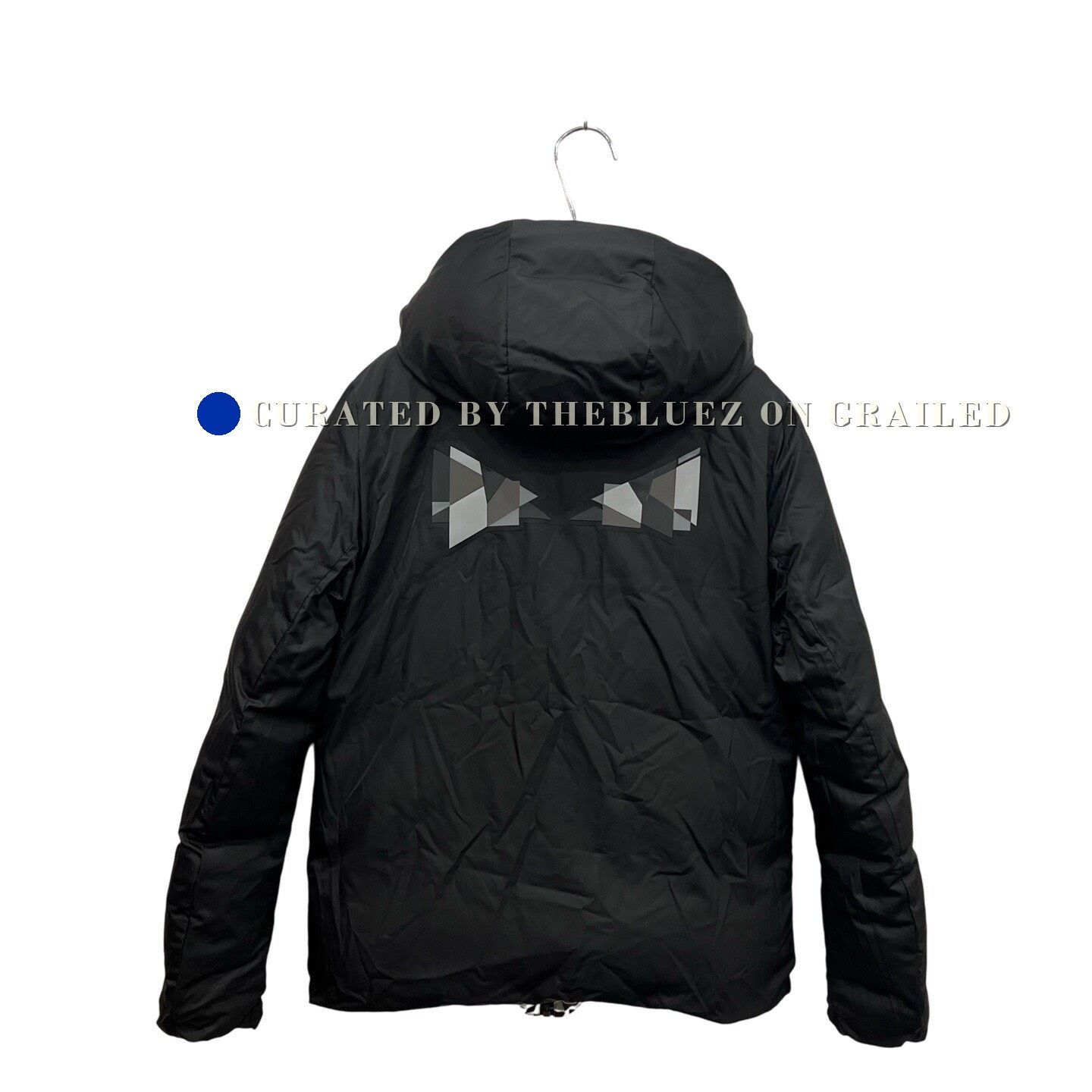 Fendi Fendi Reversible Geometric Print Down Jacket Size US M / EU 48-50 / 2 - 6 Thumbnail