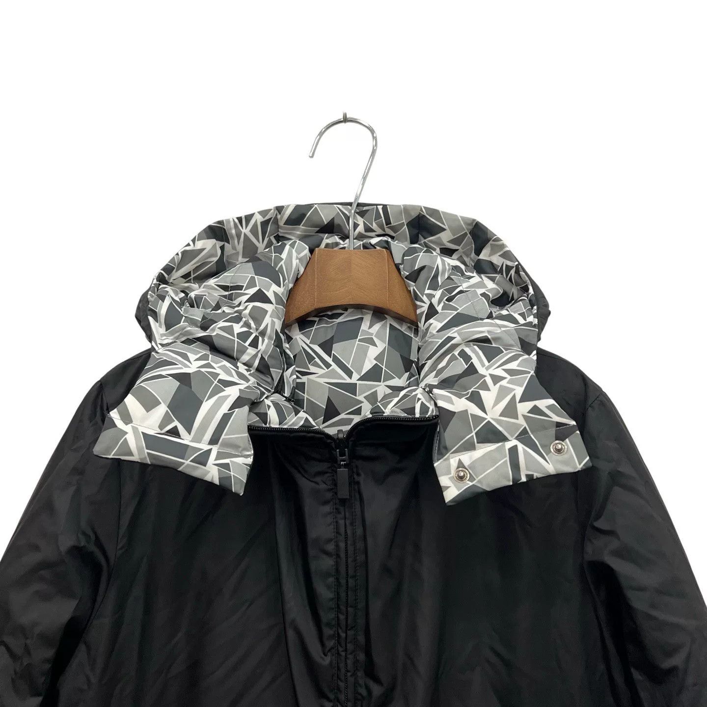 Fendi Fendi Reversible Geometric Print Down Jacket Size US M / EU 48-50 / 2 - 5 Thumbnail