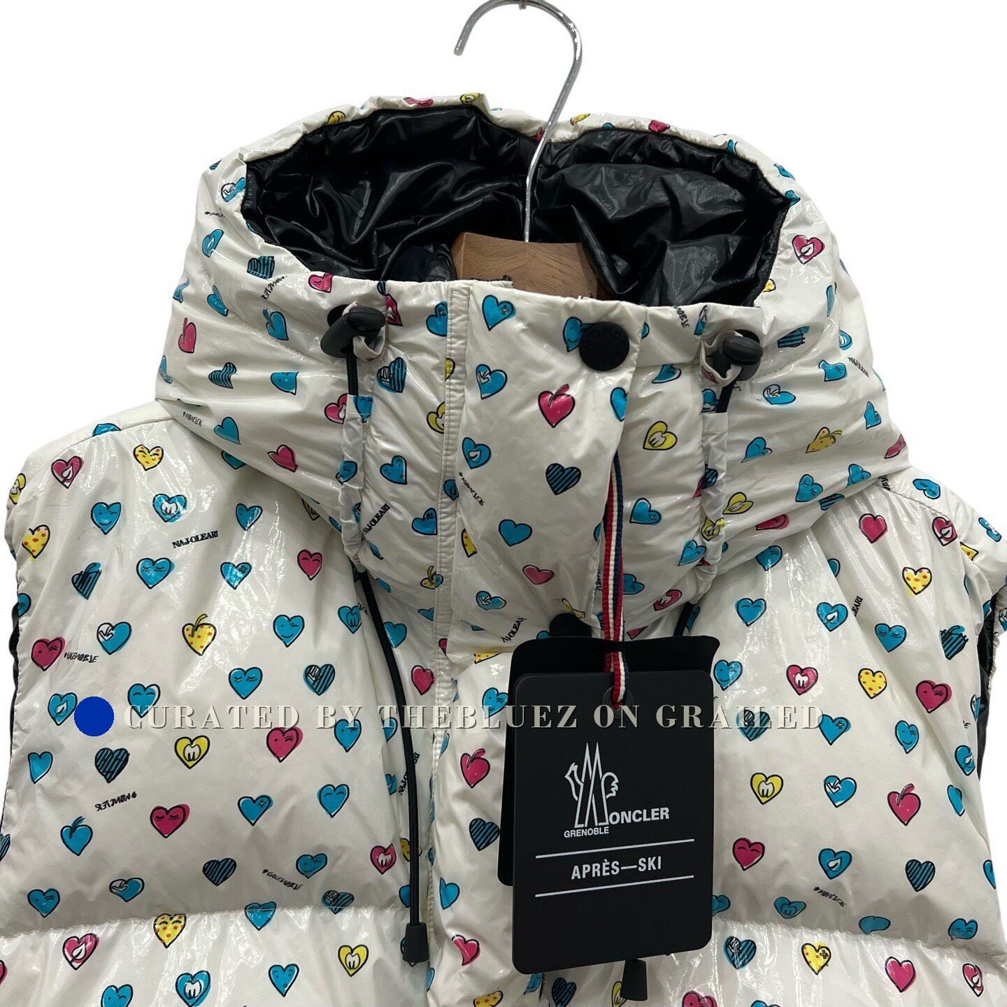 Moncler Moncler Teillon Printed Hooded Down Vest Size S / US 4 / IT 40 - 3 Thumbnail
