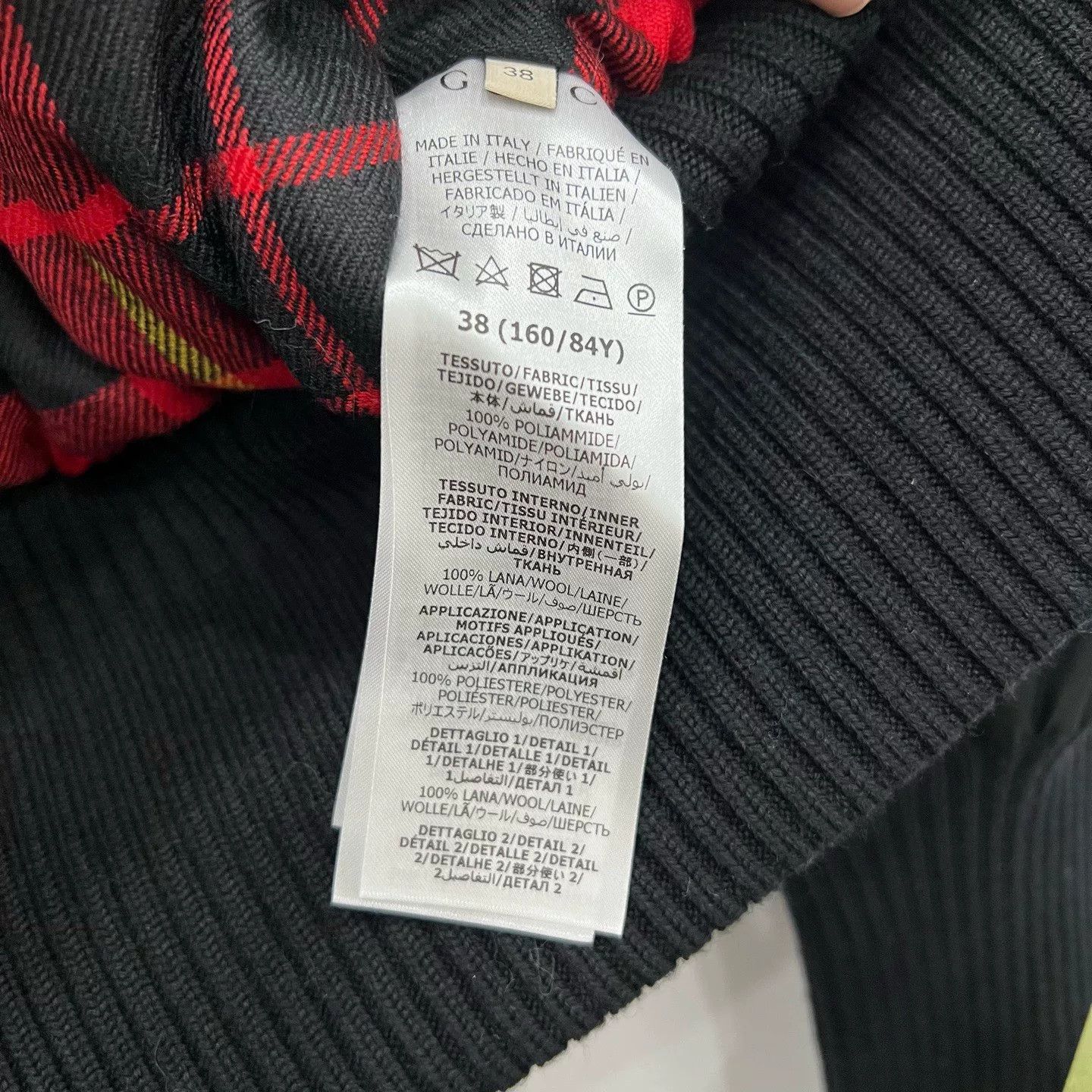 Gucci Gucci Black Pilot Jacket Size S / US 4 / IT 40 - 6 Thumbnail