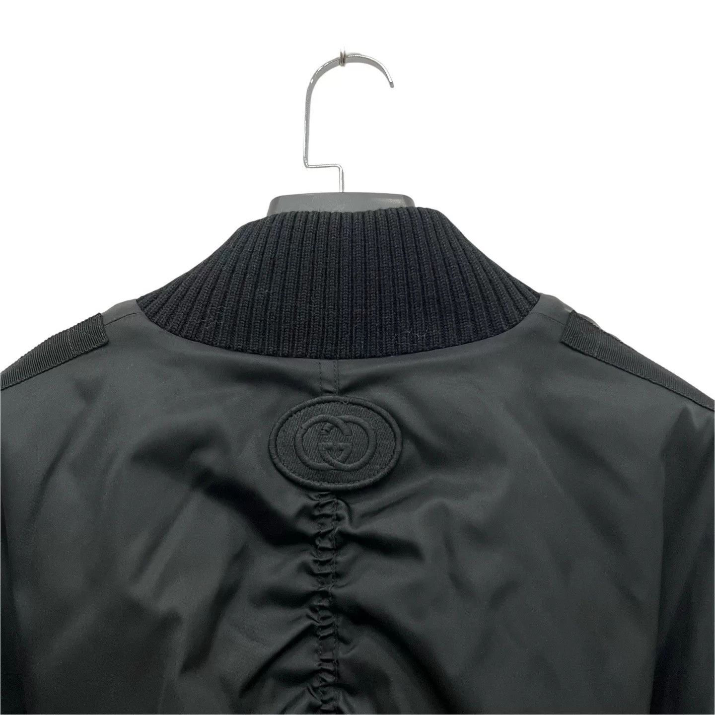 Gucci Gucci Black Pilot Jacket Size S / US 4 / IT 40 - 4 Thumbnail