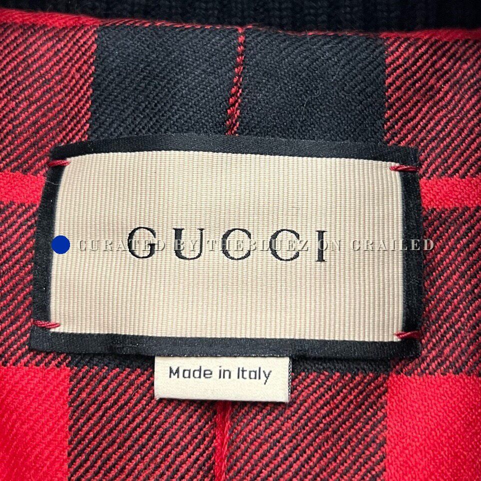 Gucci Gucci Black Pilot Jacket Size S / US 4 / IT 40 - 5 Thumbnail