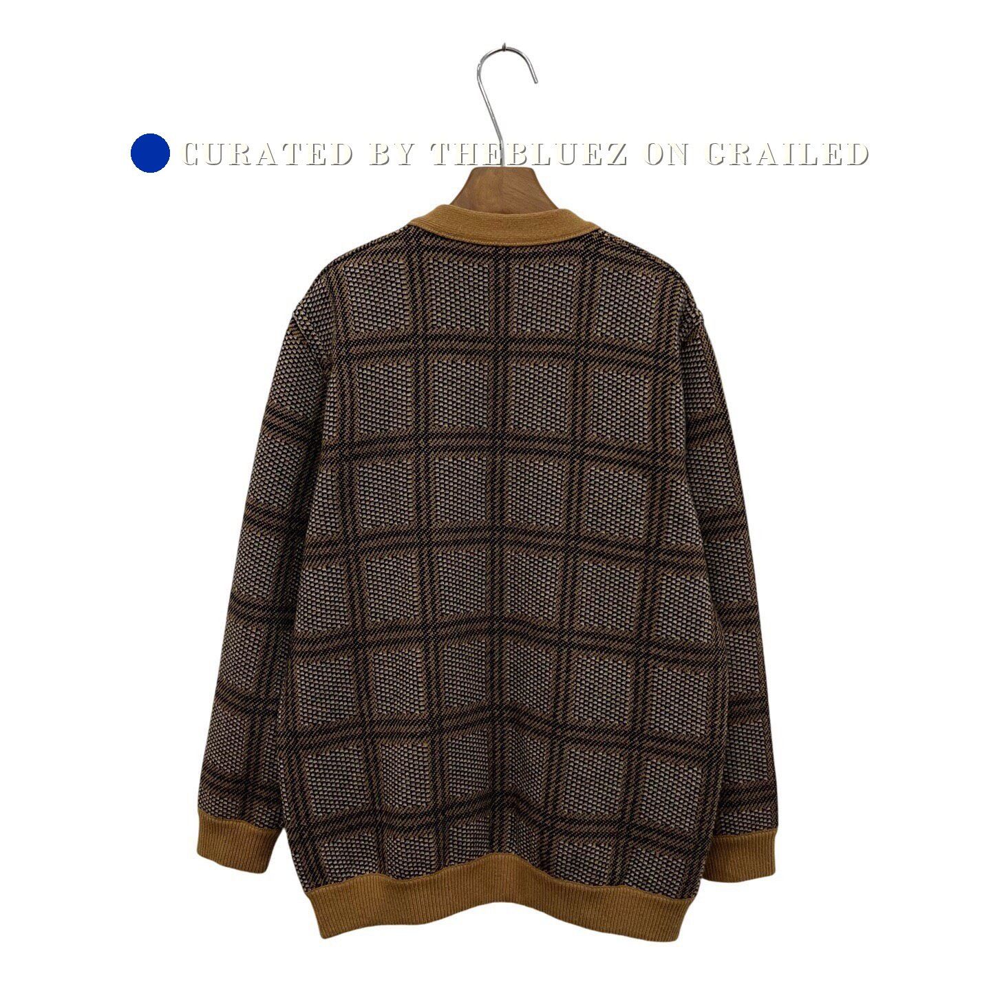 Gucci Gucci GG Reversible Knit Cardigan Size US S / EU 44-46 / 1 - 6 Thumbnail