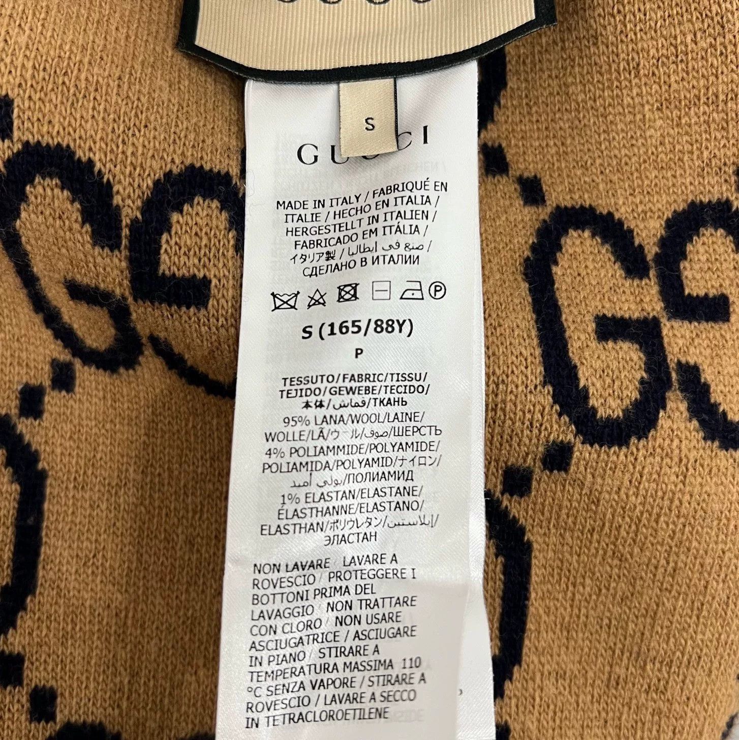 Gucci Gucci GG Reversible Knit Cardigan Size US S / EU 44-46 / 1 - 8 Thumbnail