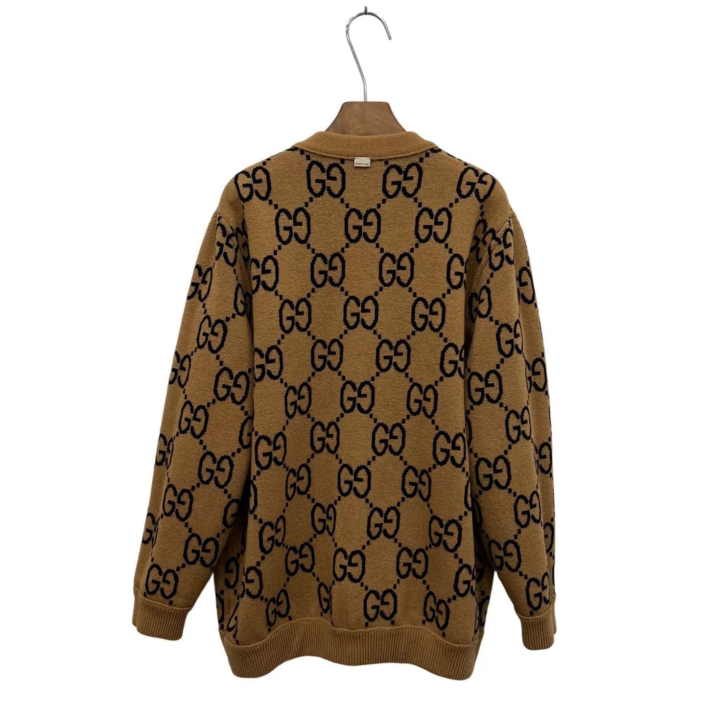 Gucci Gucci GG Reversible Knit Cardigan Size US S / EU 44-46 / 1 - 4 Thumbnail