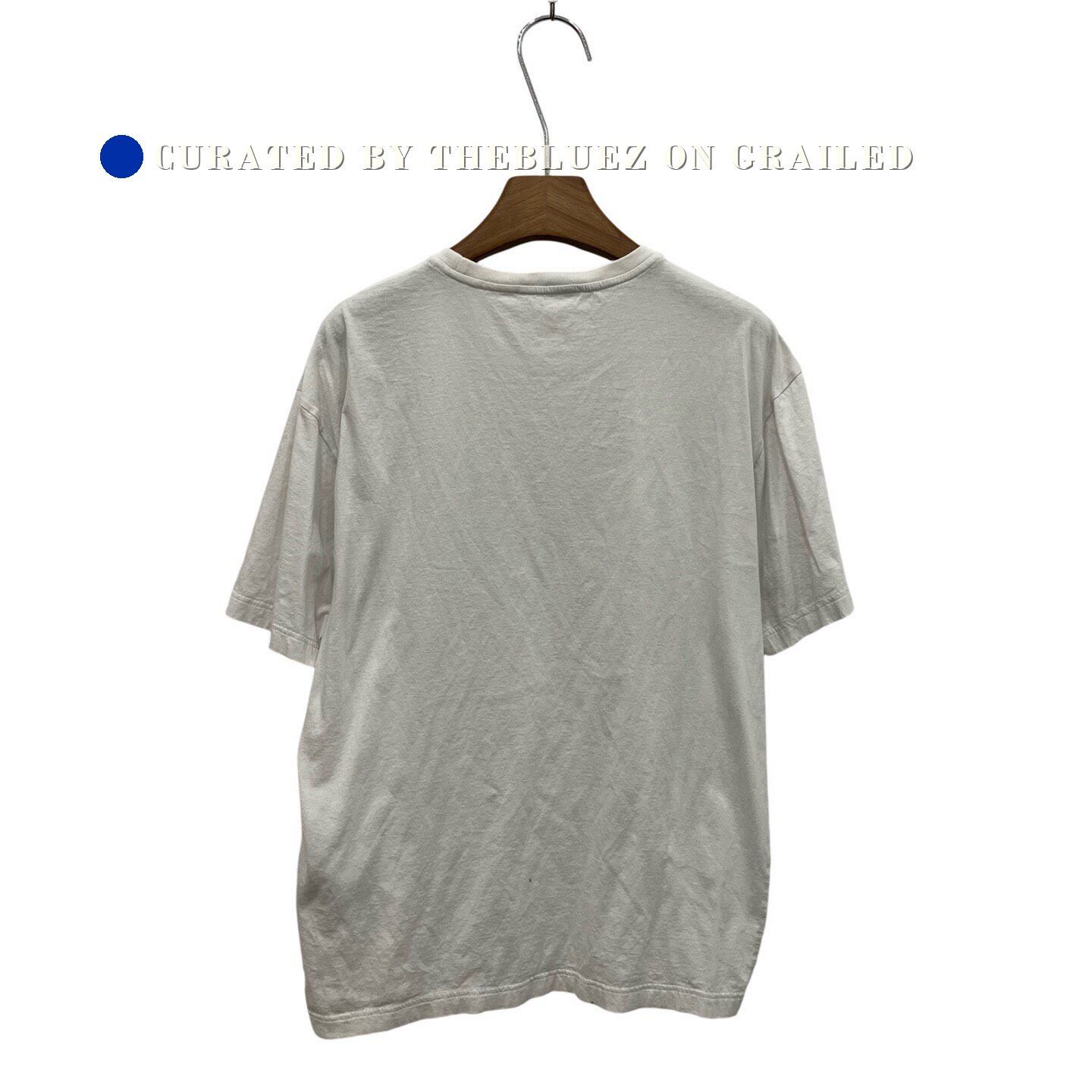 Prada Prada White Embroidered Short-Sleeve T-Shirt Size US XL / EU 56 / 4 - 3 Thumbnail