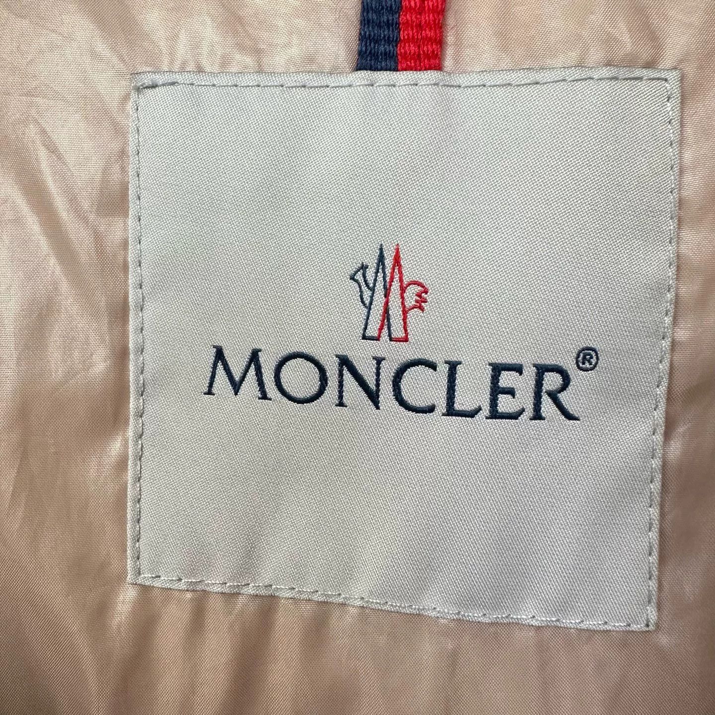 Moncler Moncler Pink Velvet Puffer Down Jacket Size S / US 4 / IT 40 - 5 Thumbnail