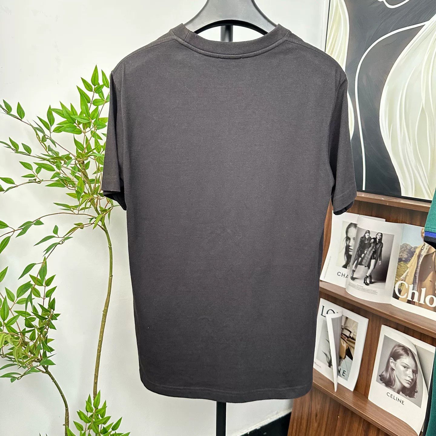 Dior Dior x Stussy Black Embroidered Bee Tee Size US S / EU 44-46 / 1 - 2 Thumbnail