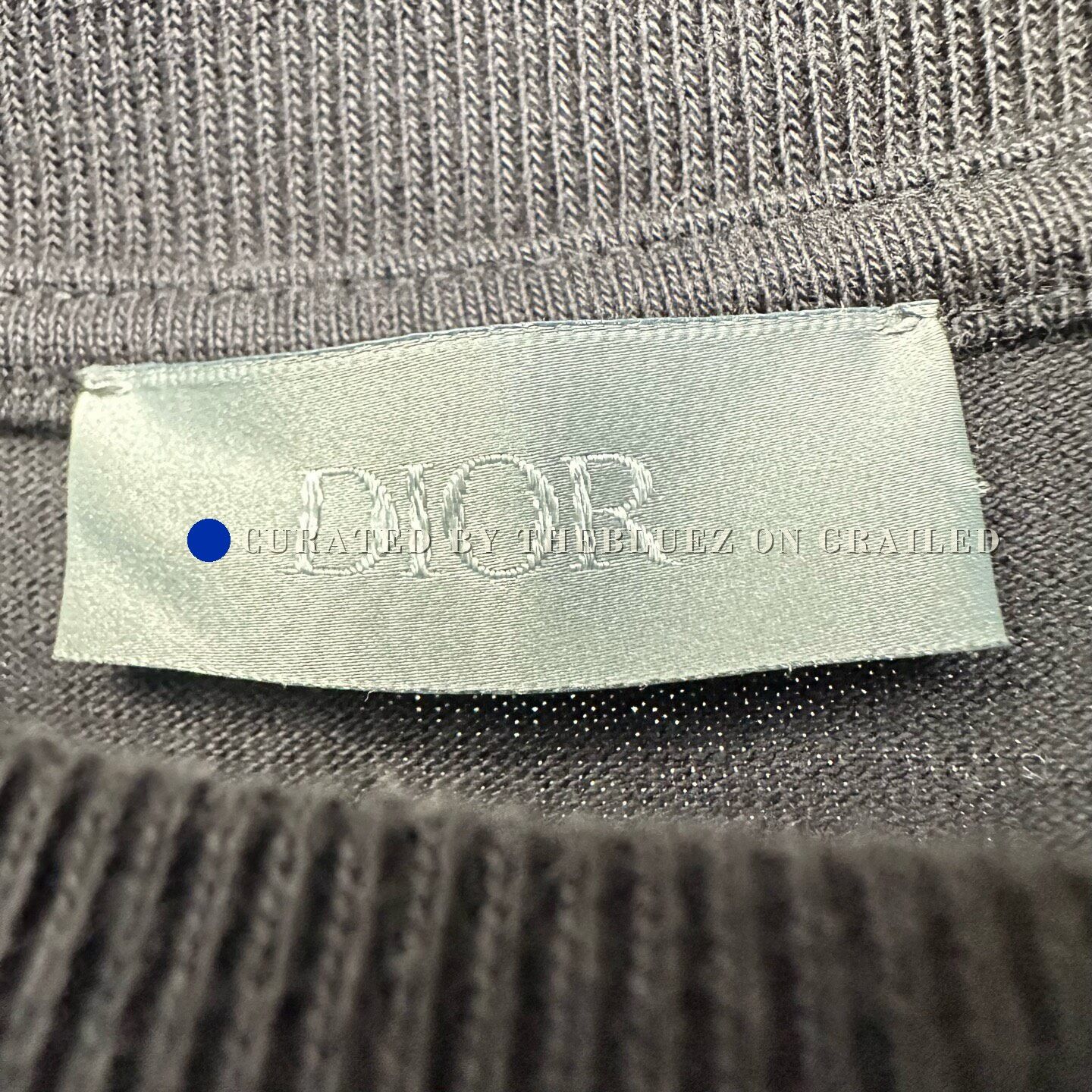 Dior Dior x Stussy Black Embroidered Bee Tee Size US S / EU 44-46 / 1 - 4 Thumbnail