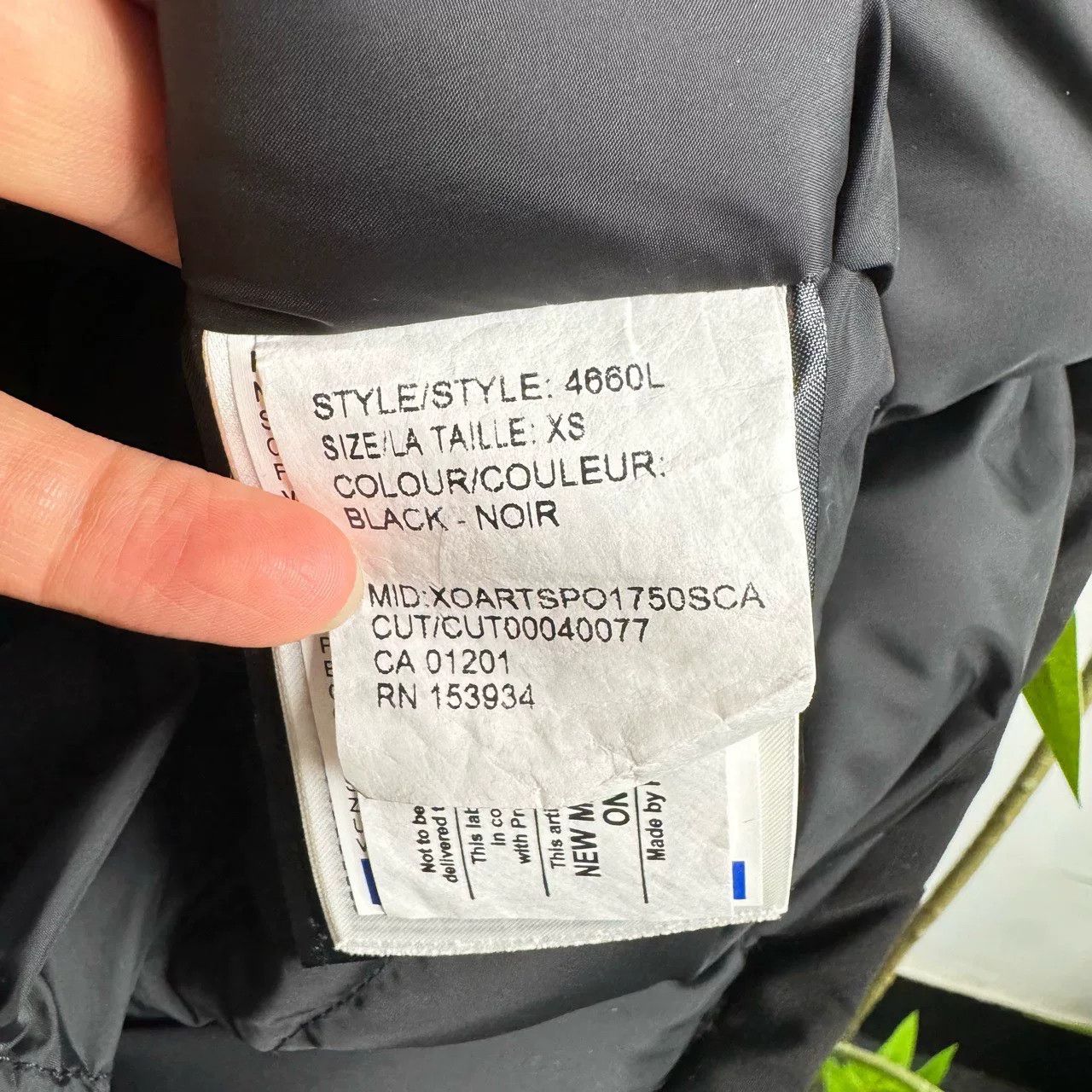 Canada Goose Canada Goose Expedition Series Down Jacket XS Size US XS / EU 42 / 0 - 5 Thumbnail