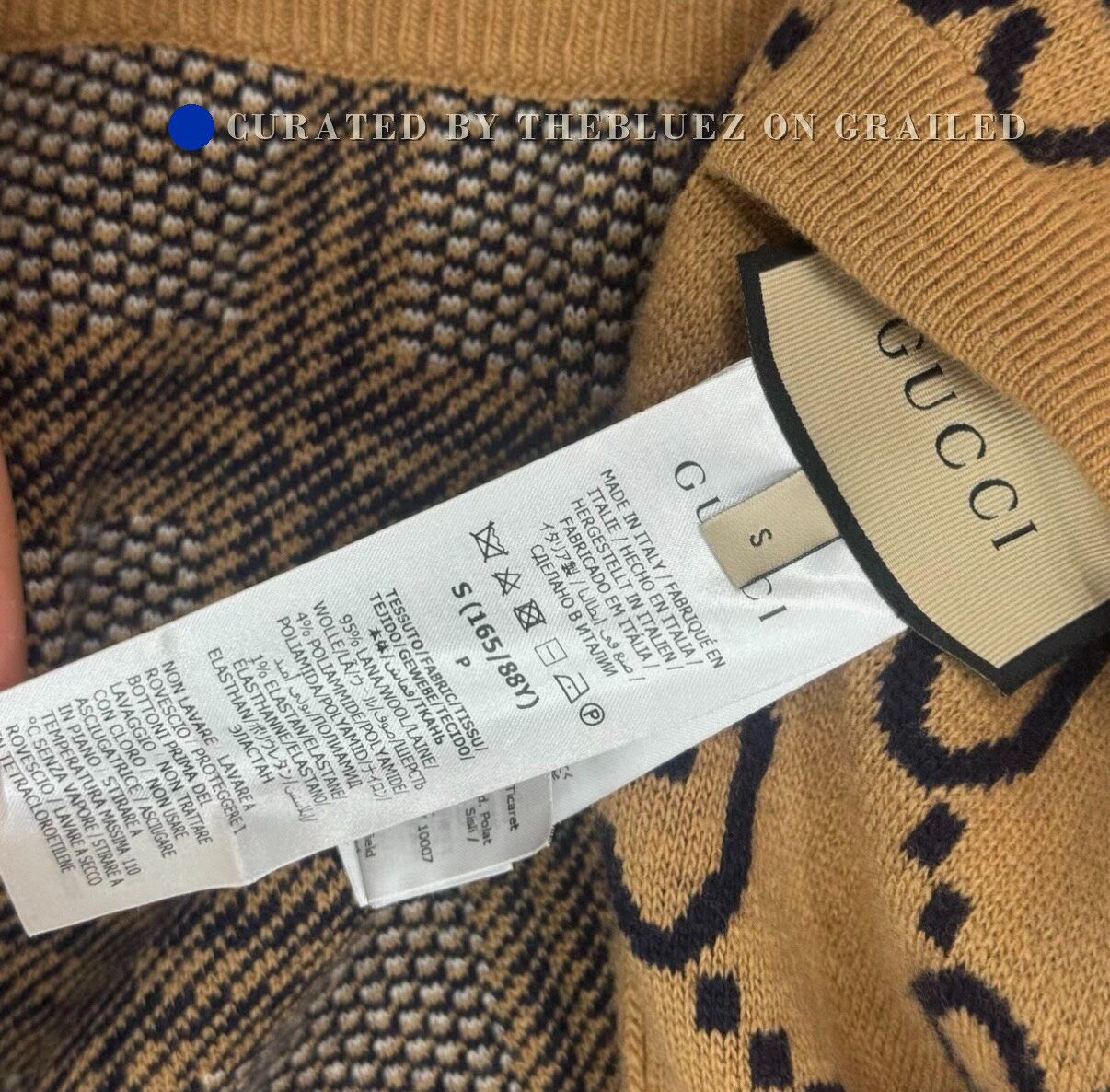 Gucci Gucci GG Knit Cardigan Size S Size S / US 4 / IT 40 - 3 Thumbnail