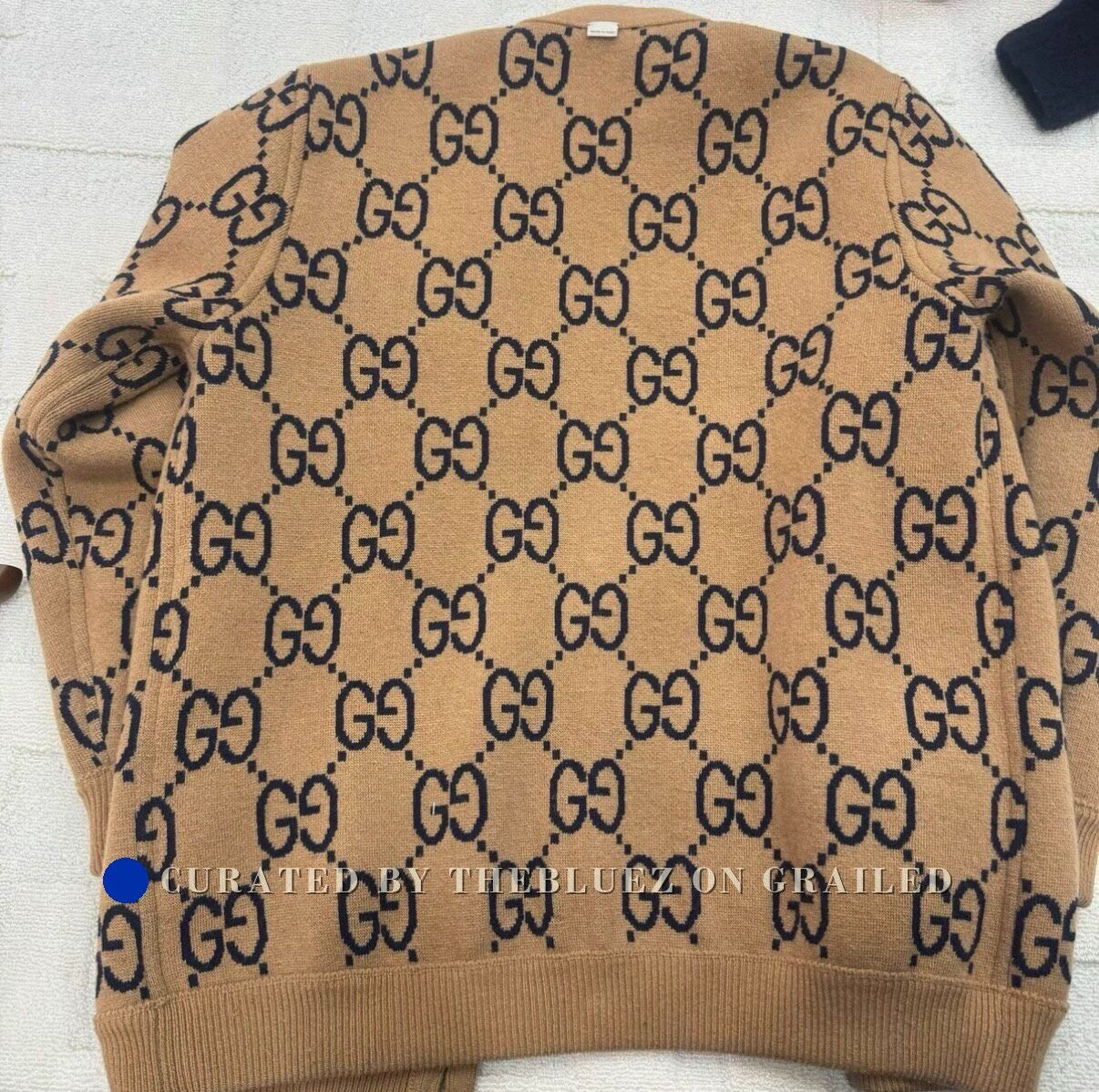 Gucci Gucci GG Knit Cardigan Size S Size S / US 4 / IT 40 - 2 Thumbnail