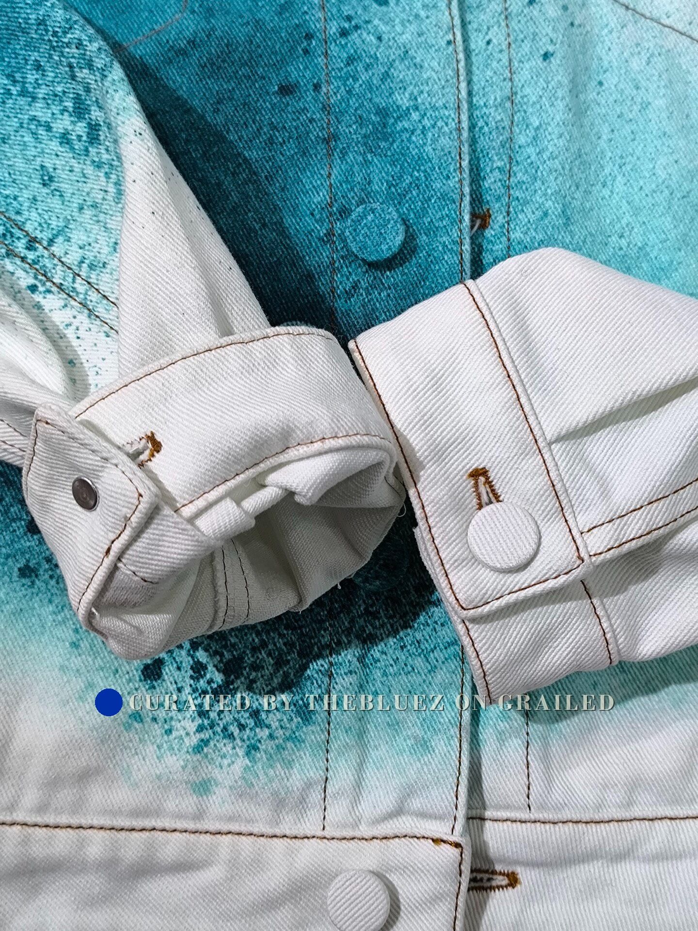 Louis Vuitton Louis Vuitton SS23 Starry Sky Denim Jacket Size US S / EU 44-46 / 1 - 6 Thumbnail