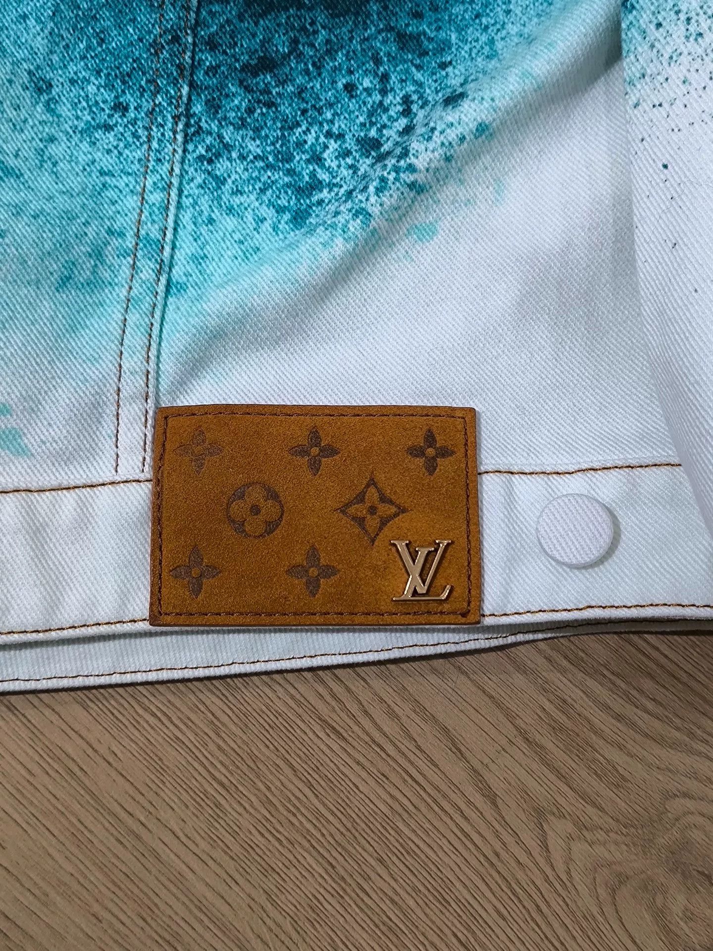 Louis Vuitton Louis Vuitton SS23 Starry Sky Denim Jacket Size US S / EU 44-46 / 1 - 7 Thumbnail