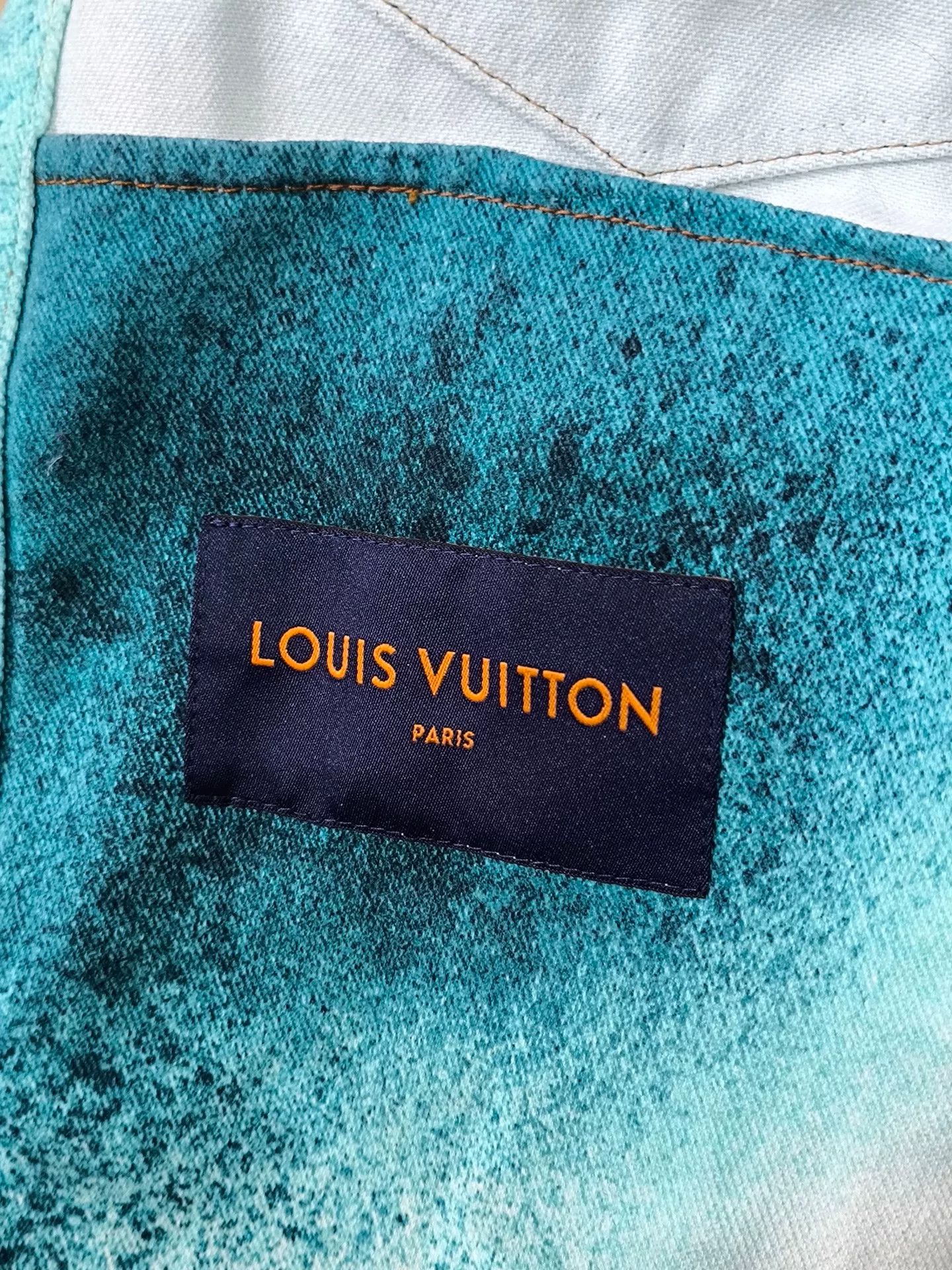 Louis Vuitton Louis Vuitton SS23 Starry Sky Denim Jacket Size US S / EU 44-46 / 1 - 5 Thumbnail