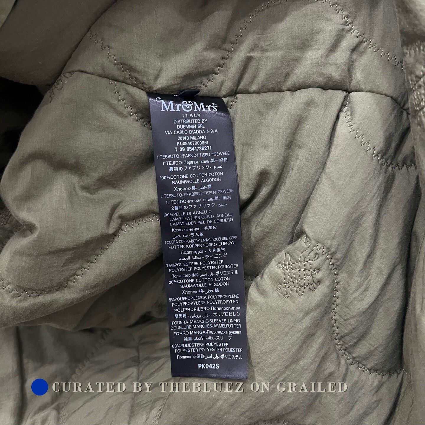 MR & MRS ITALY Mr&Mrs Green Fur Parka Coat Size US S / EU 44-46 / 1 - 5 Thumbnail
