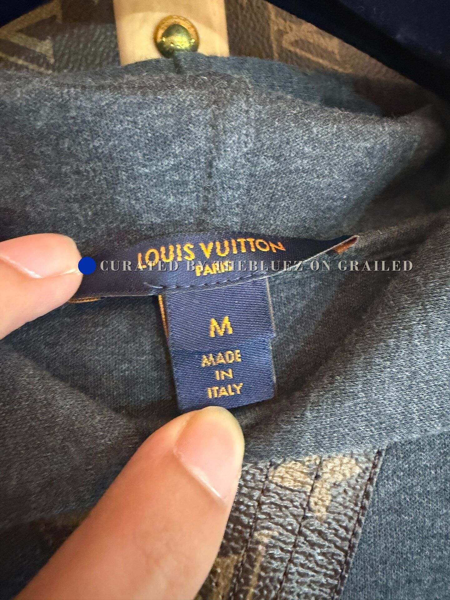 Louis Vuitton Louis Vuitton Monogram Sleeveless Hooded Vest Size US M / EU 48-50 / 2 - 4 Thumbnail