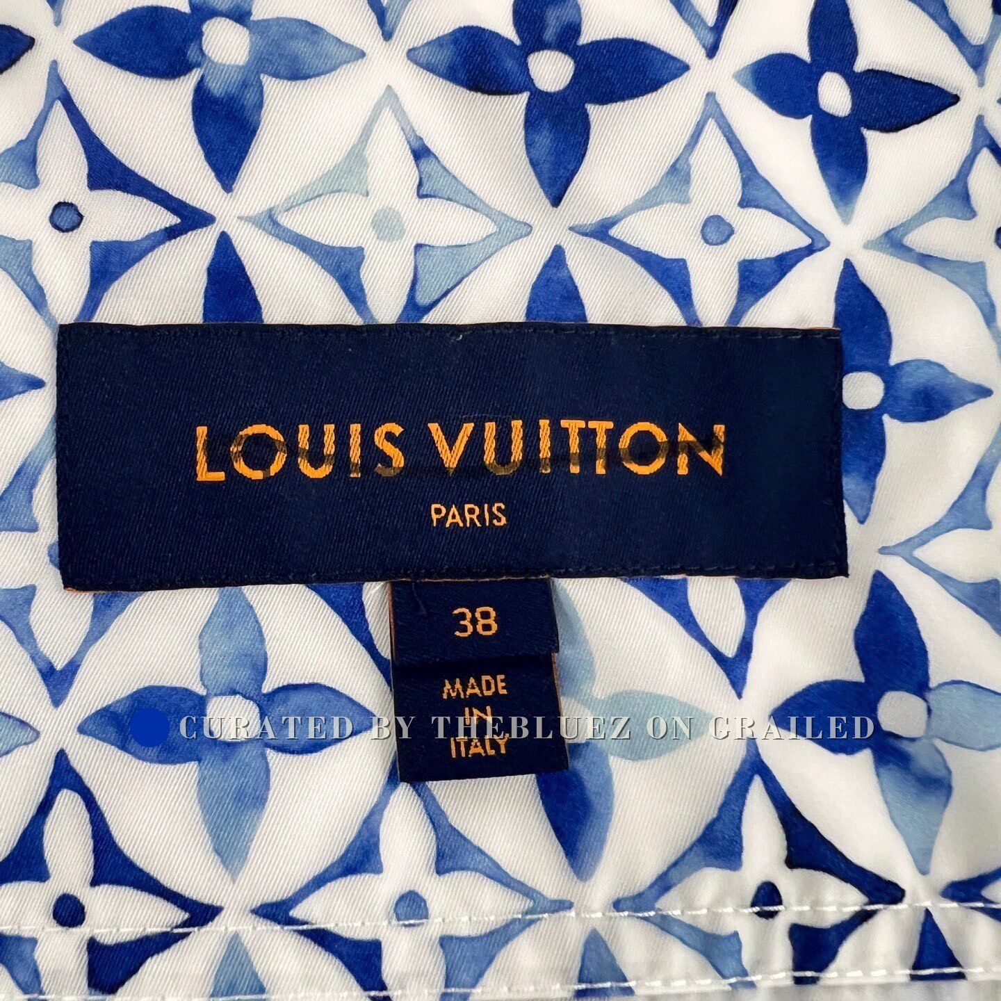 Louis Vuitton Louis Vuitton Logo Print Mid-Length Hooded Jacket Size S / US 4 / IT 40 - 3 Thumbnail