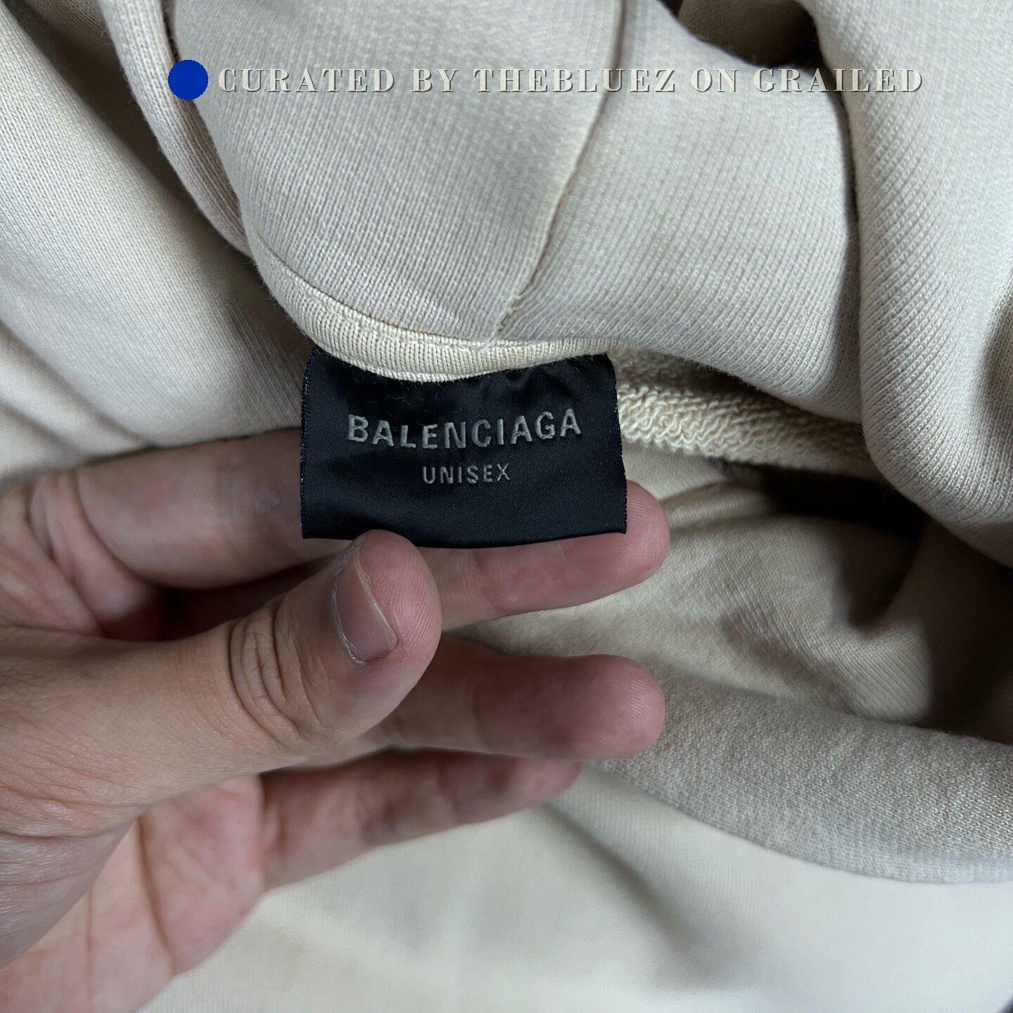 Balenciaga Balenciaga Logo Letter Print Hoodie Size US S / EU 44-46 / 1 - 3 Thumbnail
