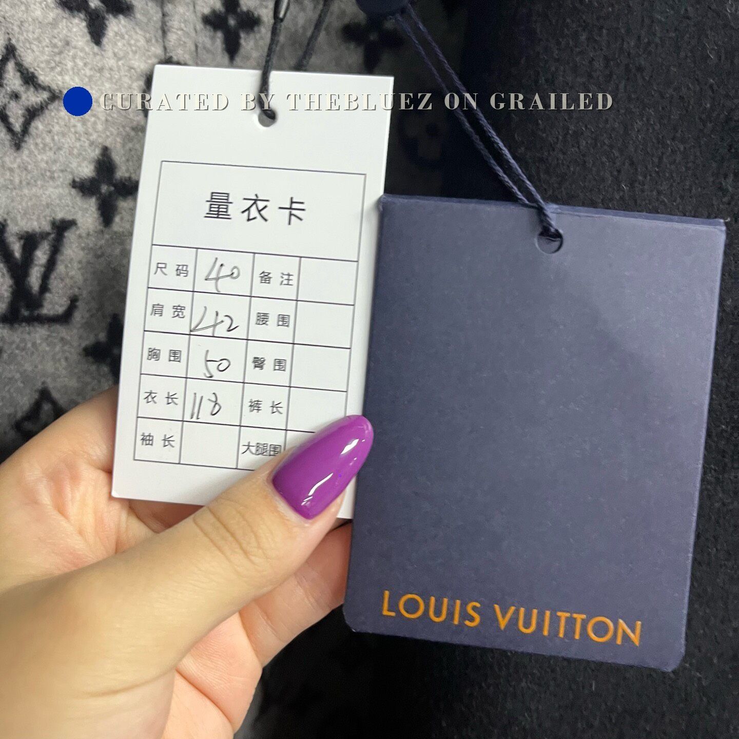 Louis Vuitton Louis Vuitton Black Belted Long Coat Size US XXS / EU 40 - 5 Thumbnail