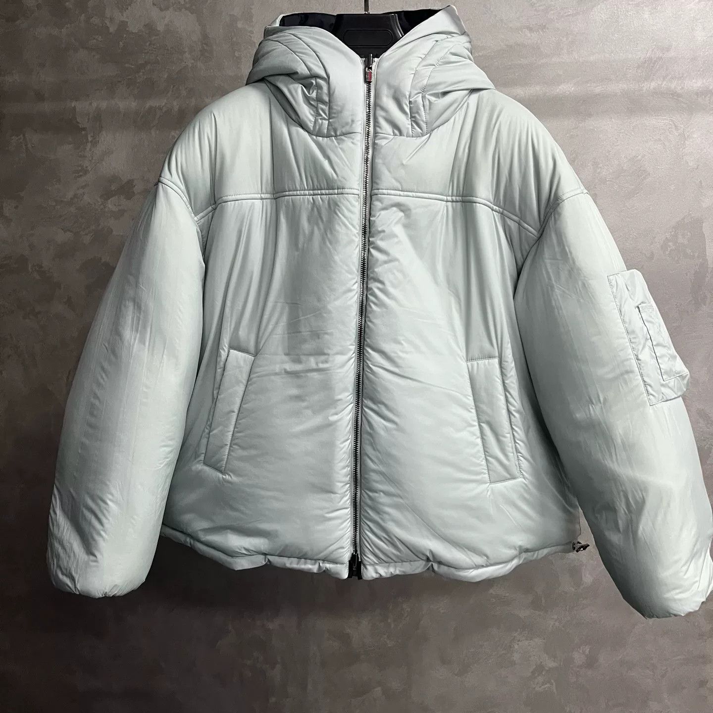 Loro Piana Loro Piana Deep Blue Reversible Down Jacket Size US M / EU 48-50 / 2 - 3 Thumbnail