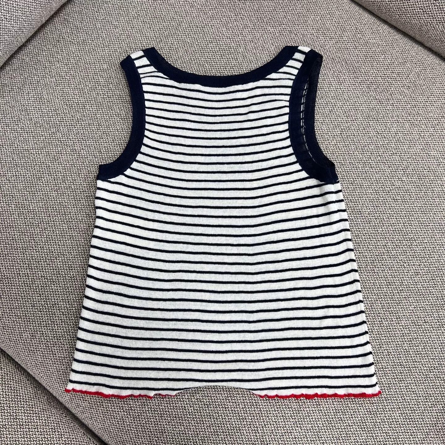 Dior Dior FW24 Linen Stripe Knit Set Size S / US 4 / IT 40 - 4 Thumbnail