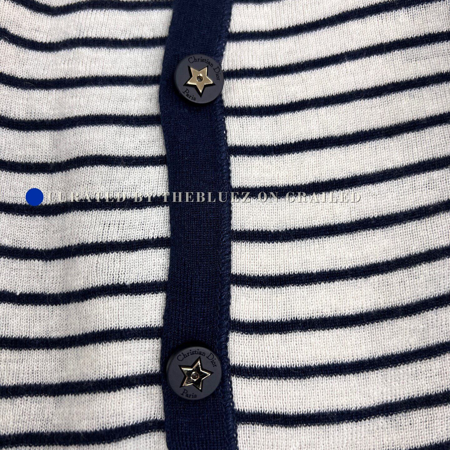 Dior Dior FW24 Linen Stripe Knit Set Size S / US 4 / IT 40 - 5 Thumbnail