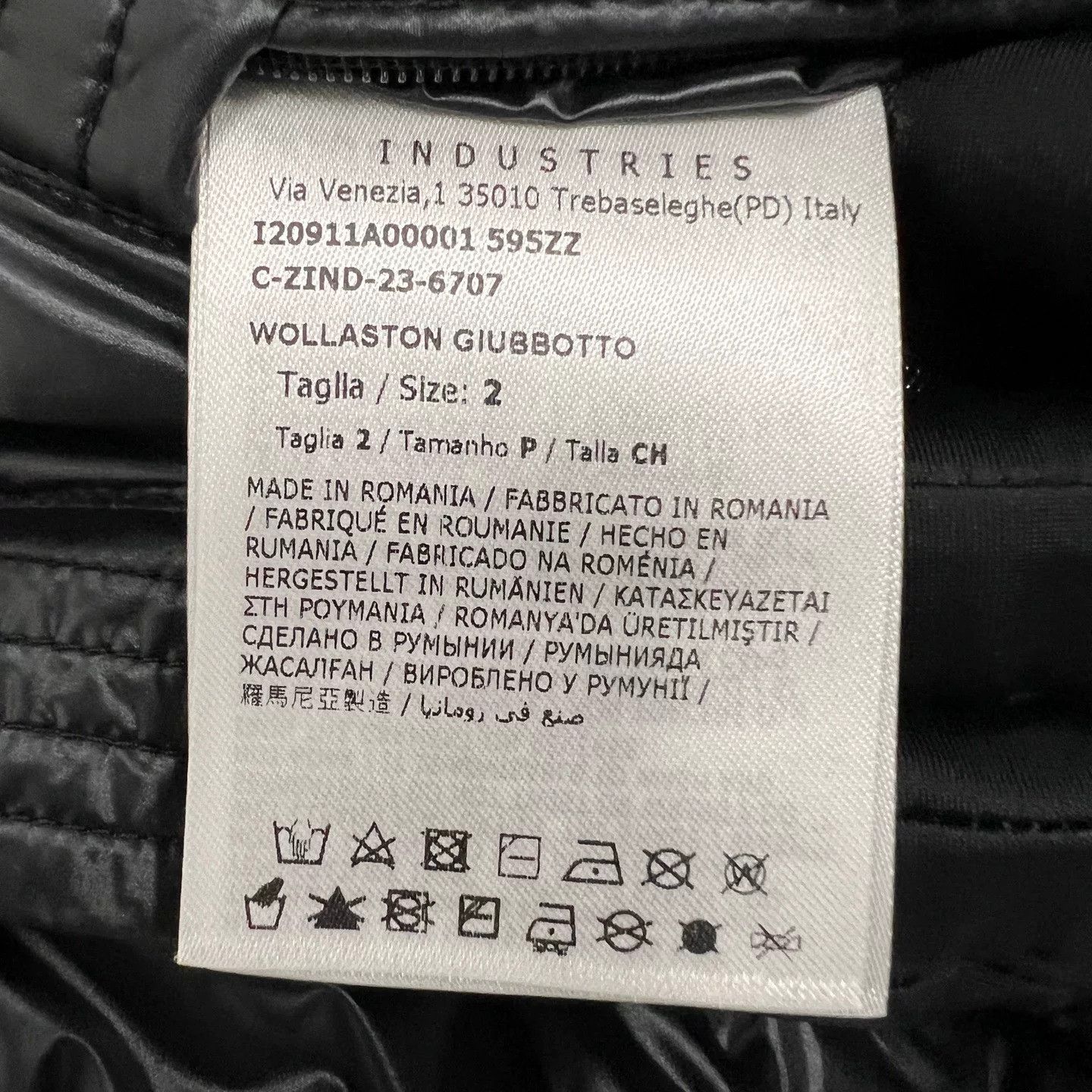 Moncler Moncler FW23 Wollaston Black Down Jacket Size US M / EU 48-50 / 2 - 5 Thumbnail