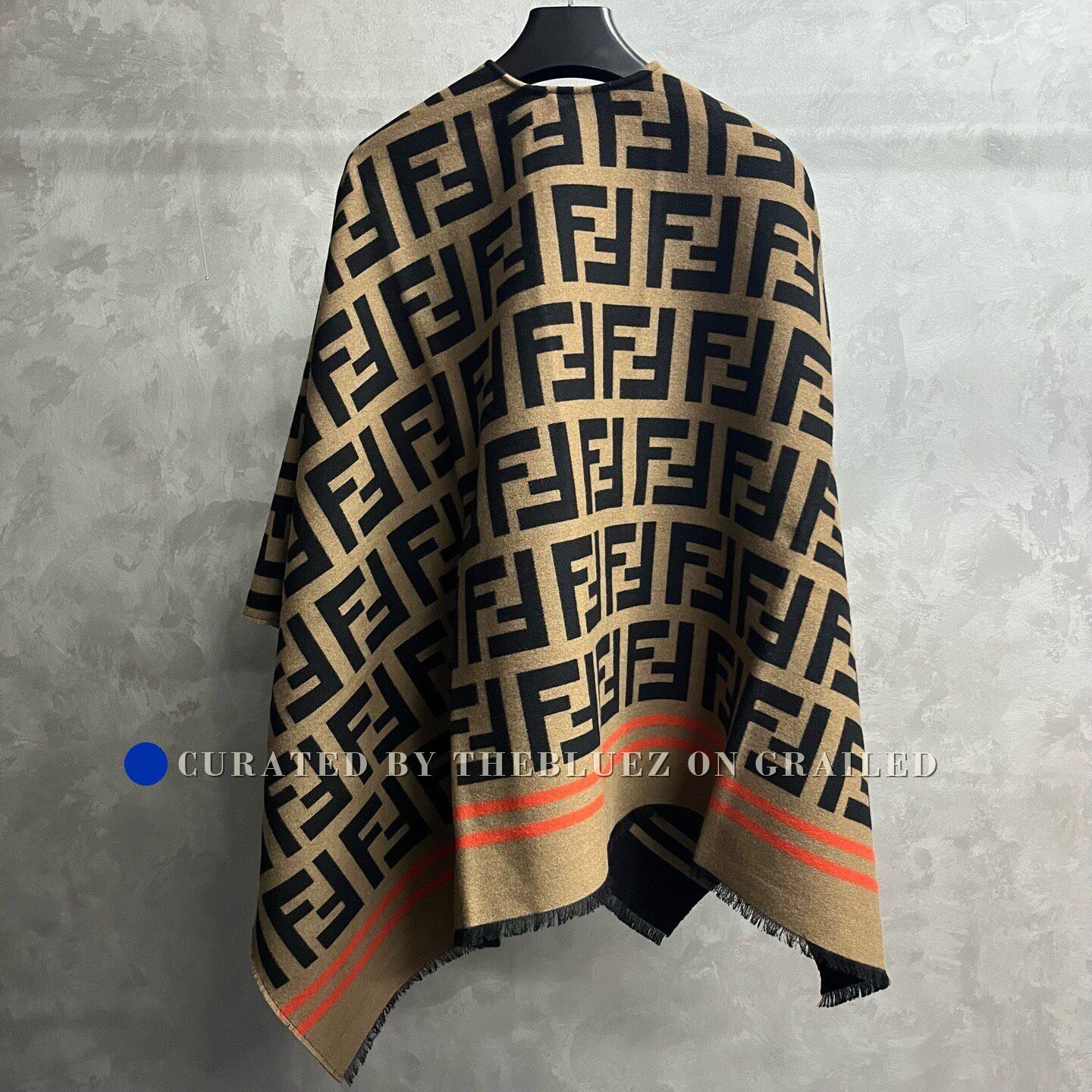 Fendi Fendi FF Pattern Shawl Size ONE SIZE - 2 Thumbnail