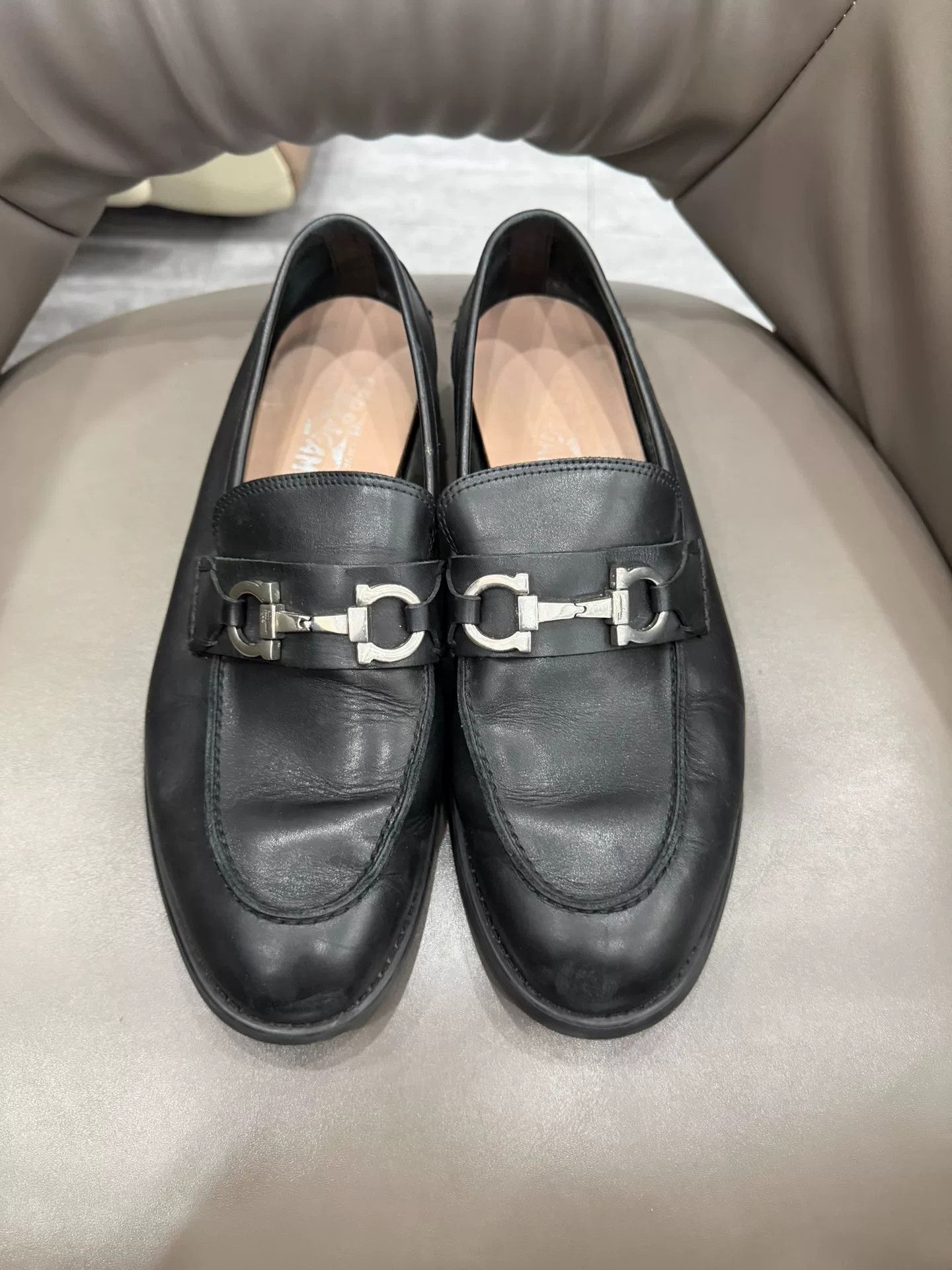 Salvatore Ferragamo Ferragamo Horsebit Leather Shoes Size US 9 / EU 42 - 2 Thumbnail