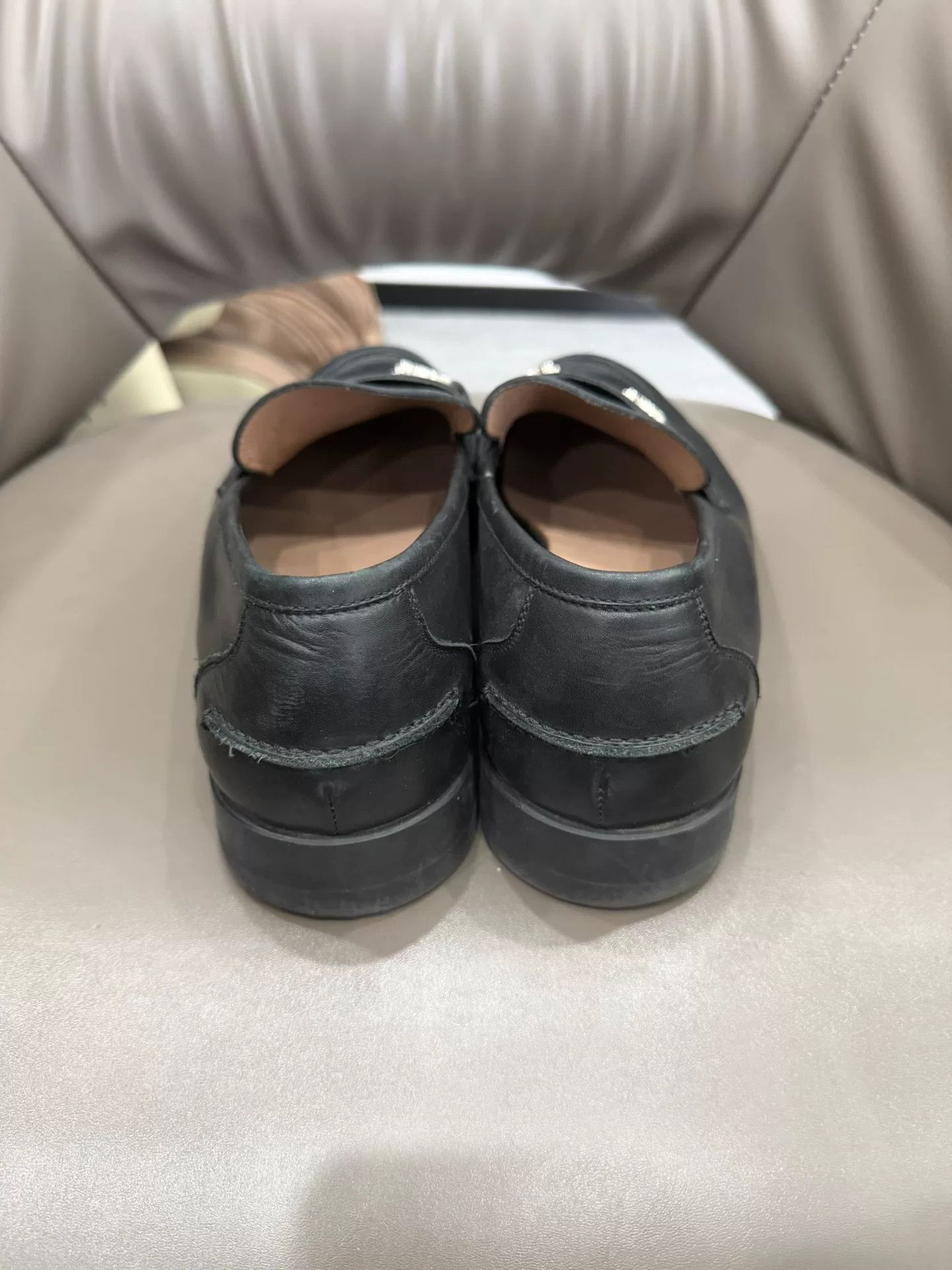 Salvatore Ferragamo Ferragamo Horsebit Leather Shoes Size US 9 / EU 42 - 3 Thumbnail