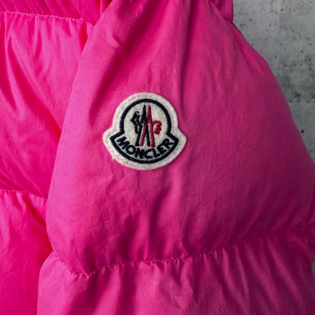 Moncler Moncler Pink Puffer Down Jacket Size XS / US 0-2 / IT 36-38 - 4 Thumbnail