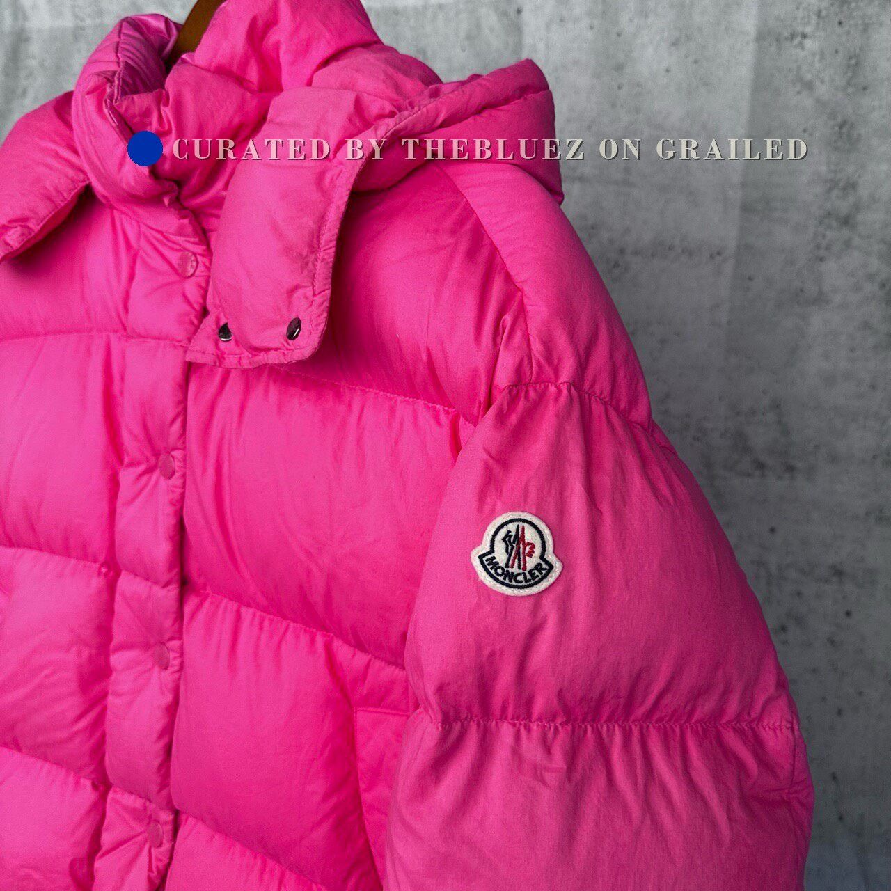 Moncler Moncler Pink Puffer Down Jacket Size XS / US 0-2 / IT 36-38 - 3 Thumbnail
