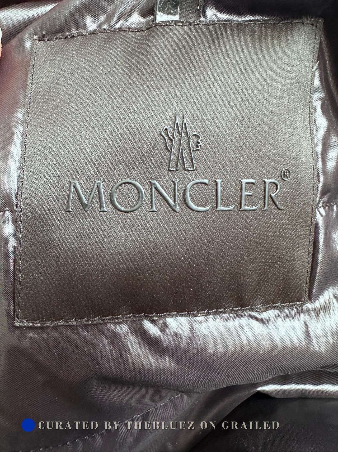 Moncler Moncler Lightweight Striped Zipper Down Jacket Size US M / EU 48-50 / 2 - 6 Thumbnail